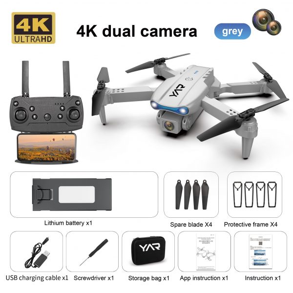 Yar E99 Drone met 4K Camera 3