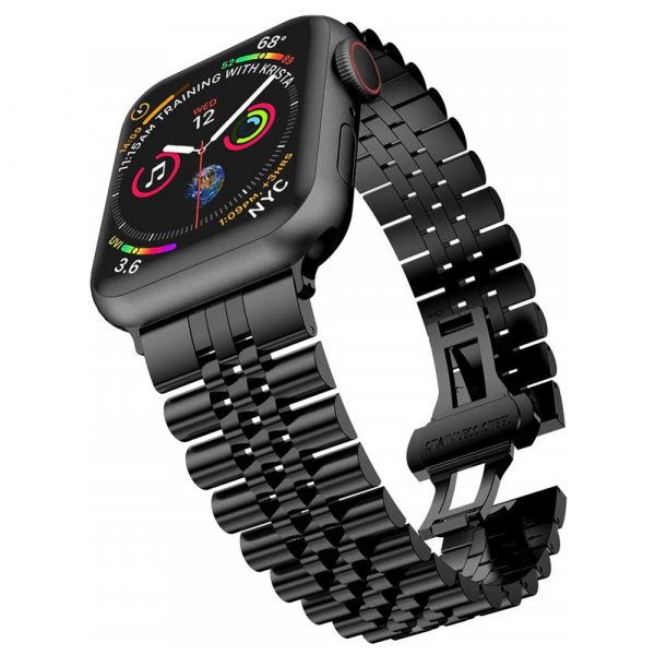 horlogeband apple watch jubilee zwart 2