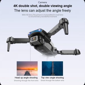 Yar E99 Drone met 4K Camera 4