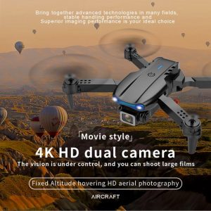 Yar E99 Drone met 4K Camera 6