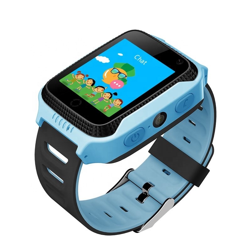 Yar Smartwatch kinderen blauw 1