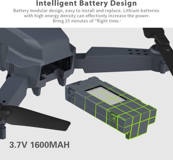 Yar E89 Drone met 4K Camera 4